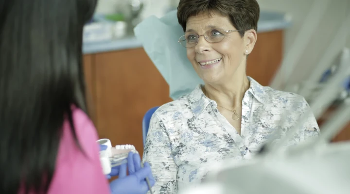 Tooth loss is one risk of menopause