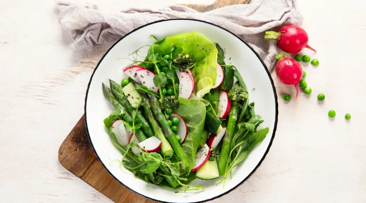 Fresh Spring Greens – Even for Picky Eaters!