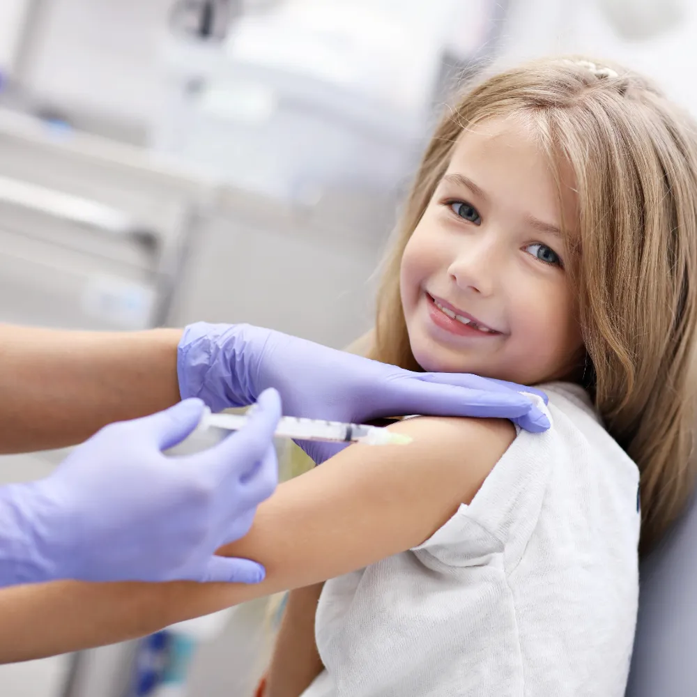 Flu vaccines are available at RMC